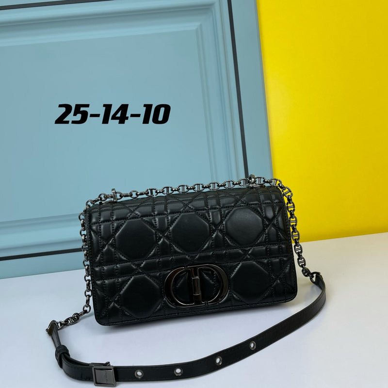 XDP04 Shoulder leather bag 25-14-10CM High quality with box