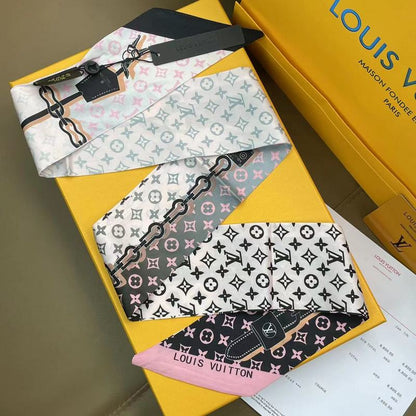 XLC21 Silk satin 9-120CM scarf