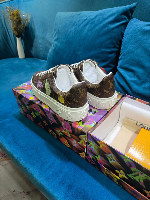 OLS13 Leather Women 35-42 sneakers shoes With box