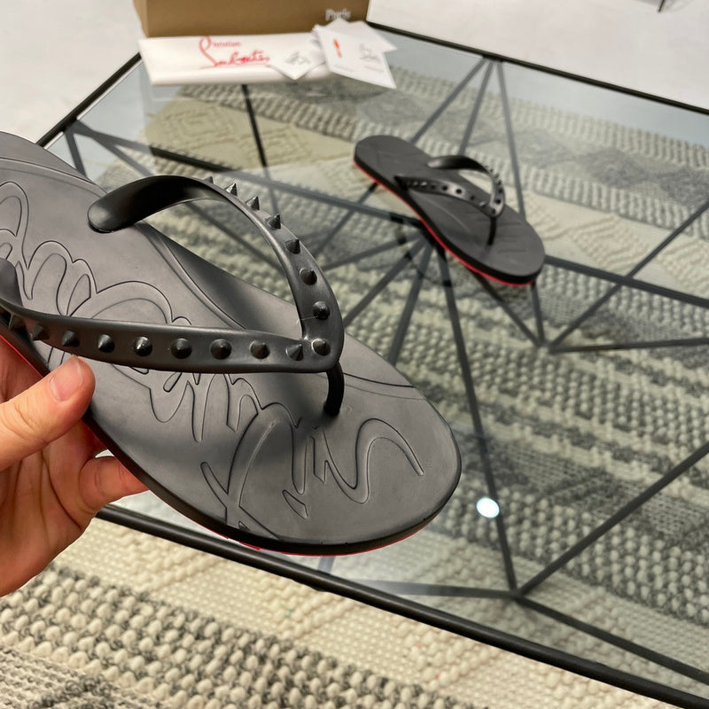 HJCL2 Leather Slipper Size 35-46 Shoes with box