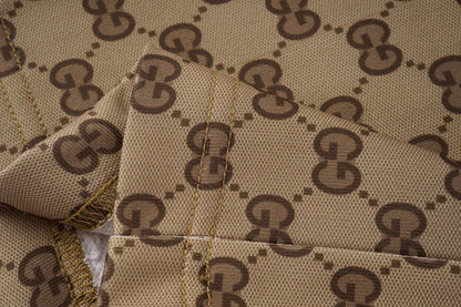 GUC098  New men's and women's spring and autumn thin pants, elastic waistband casual pants clothing