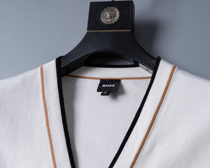 BSC1 New men's and women's autumn and winter cardigans, pullovers, sweaters, and clothes