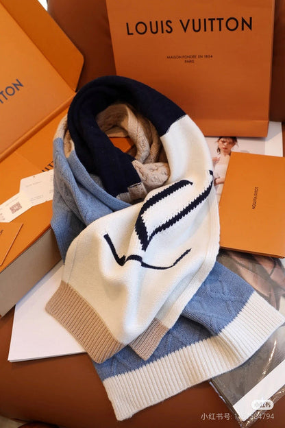 XLC30 cashmere blend 30-180CM Scarf