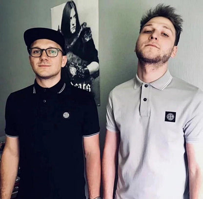 STC24 New men's polo shirt summer short sleeved top Clothing