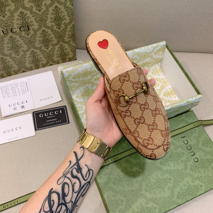 MJGS19 Leather Women shoes 35-43 With box