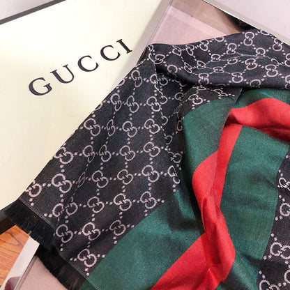 XGC27 Silk satin 70-180CM Scarf