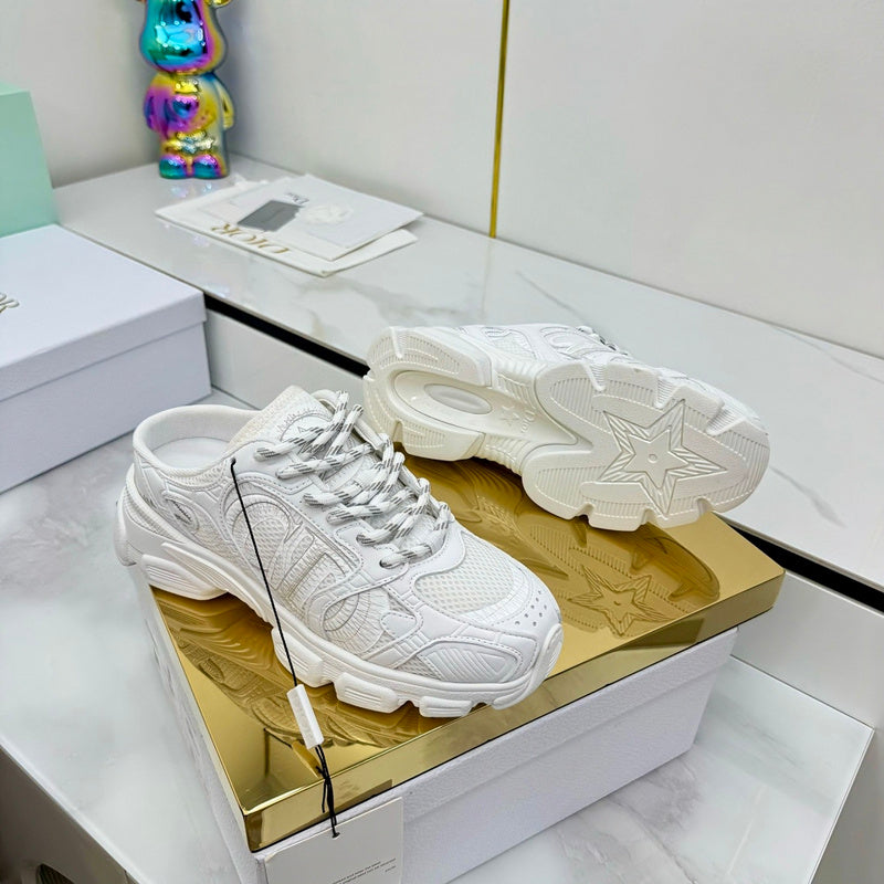 BDS8 Leather Slippers Women 35-41 Shoes with box