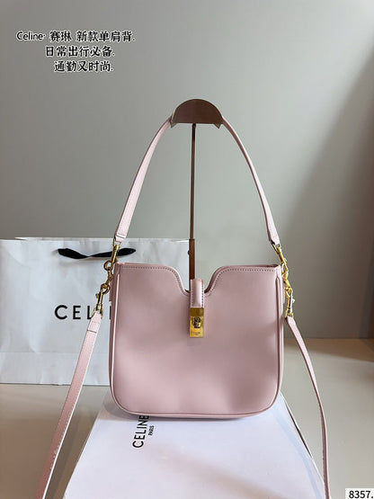 MCP26 Bag 24-5-21CM Leather Bags With box