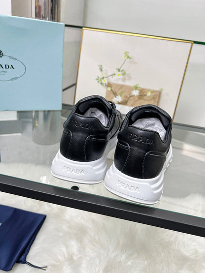 OPS3 Leather Shoes Women35-41 man40-45 with box