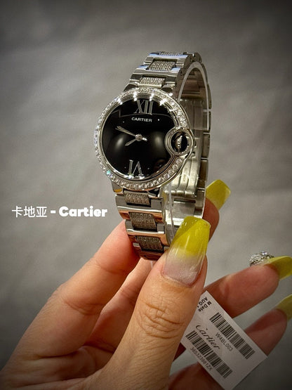 CW22 New Fashion Fish Eye Glass 33mm Quartz Watch