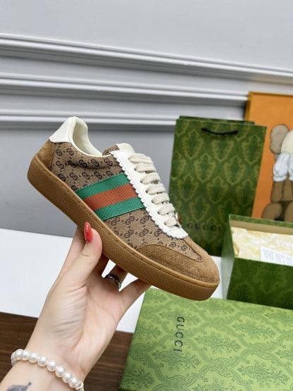 OGS40 Leather Women 35-42 And Men 40-46 Shoes With box