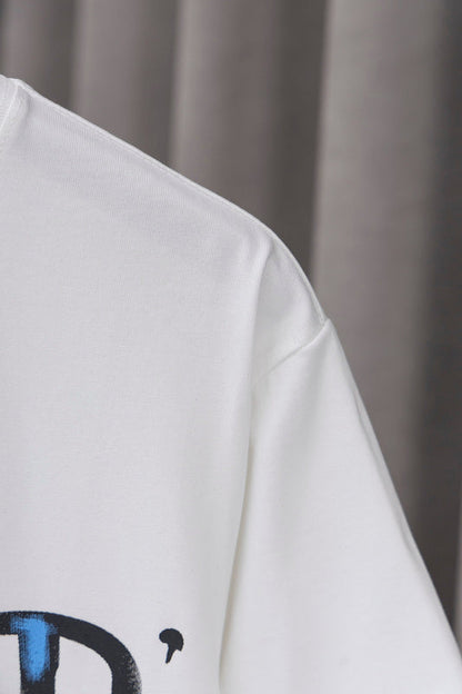 DIC122  Men's and women's summer short-sleeved T-shirt clothes