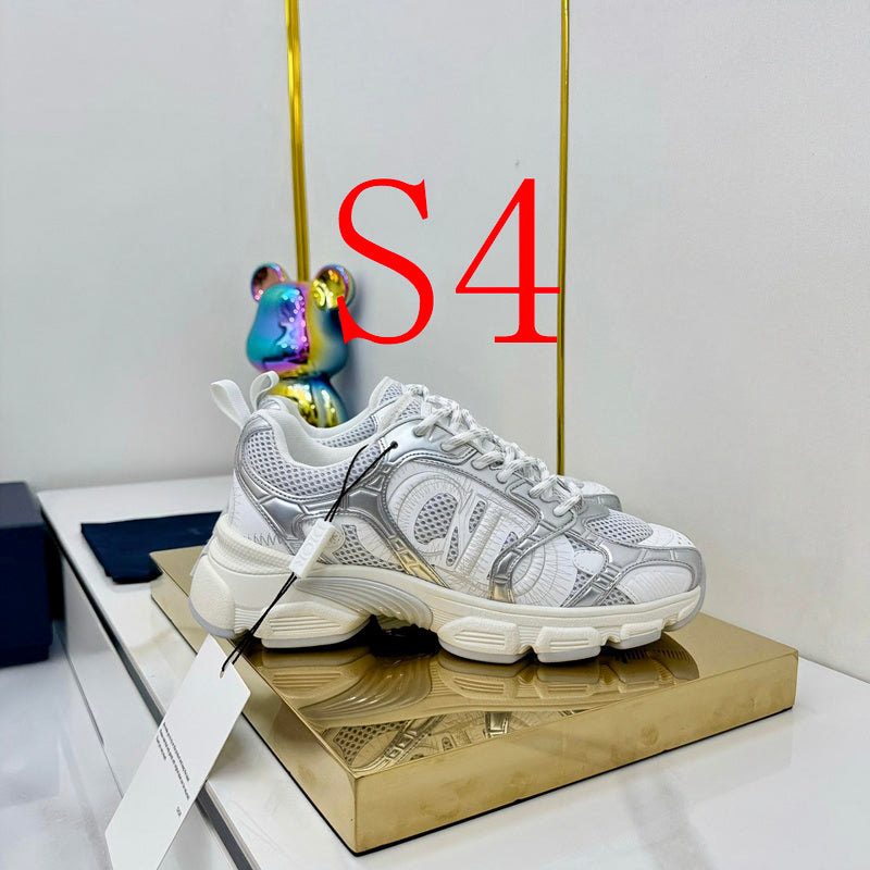 BDS9 Leather Shoes Women 35-41 Shoes with box