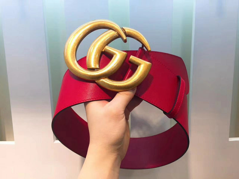 GCBL28 Brand wide 7.0cm total length 95-125cm Belt wonderful winder High Quality fashion gold buckle Belt