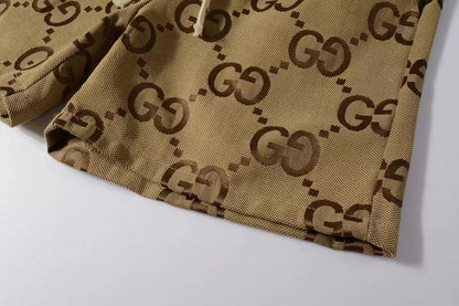 GUC304 New high-quality clothing for men and women's shorts