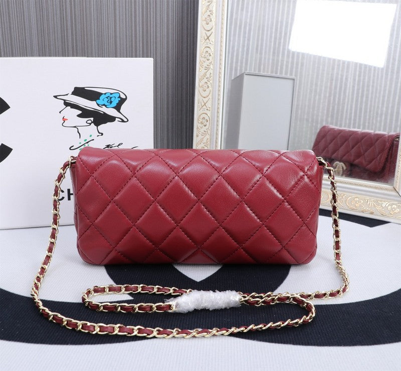 XCP027 High Quality Bags 25-5-12CM leather bag