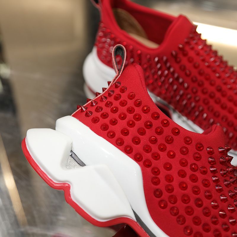 HJCS5 Leather Women 35-40 Man 40-46 cowhide shoes With box