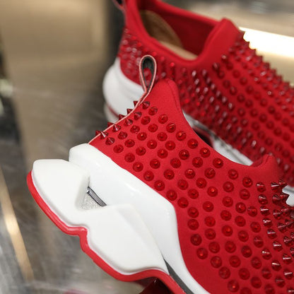 HJCS5 Leather Women 35-40 Man 40-46 cowhide shoes With box