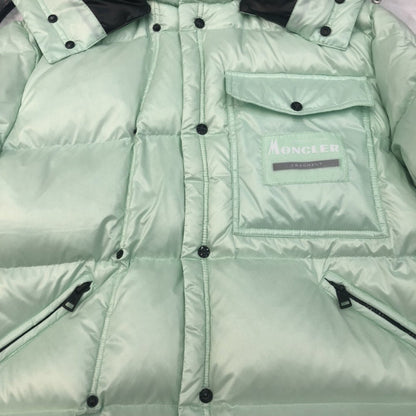 MKC54   90 White duck down super soft full feather volume fluffy full men and women  down jacket