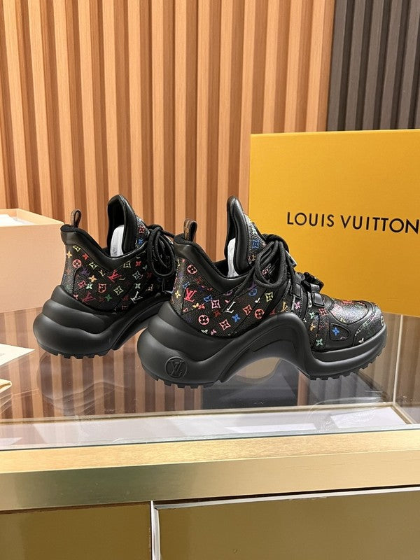 OLS38 Leather Women 5.5CM Shoes 35-41 with box