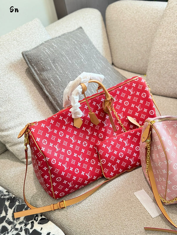 ALP18 Leather Bag 50-29-23CM Travel Bags