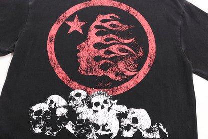 HEC6  Men's and women's summer short-sleeved T-shirt clothes