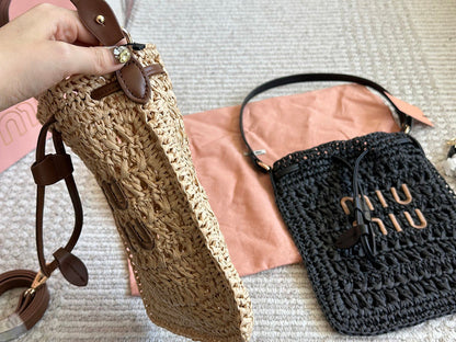 MMIB2  Lafite grass small tote 22*25cm bag with box