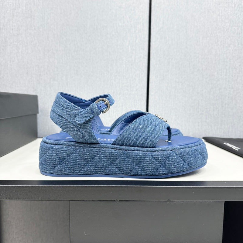 MBCS16 Leather Slippers Size 35-40 Shoes with Box