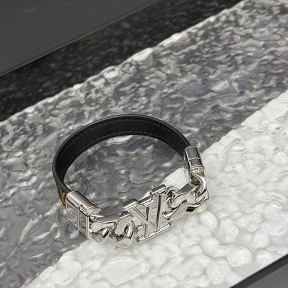 JK19 Leather bracelet Jewelry