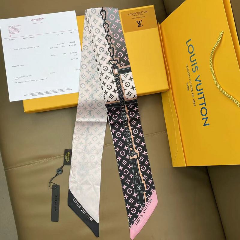 XLC21 Silk satin 9-120CM scarf