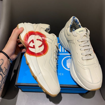 MGS20 Fashion women's and men's sneakers 36-45 shoes with box