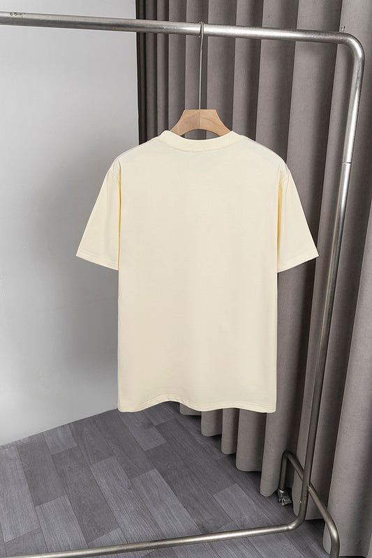 LOC32    Men's and women's summer short-sleeved T-shirt clothes