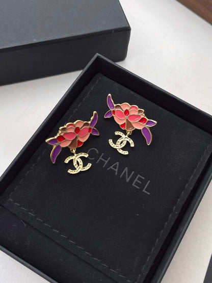 A1172   Women's titanium steel earrings and jewelry