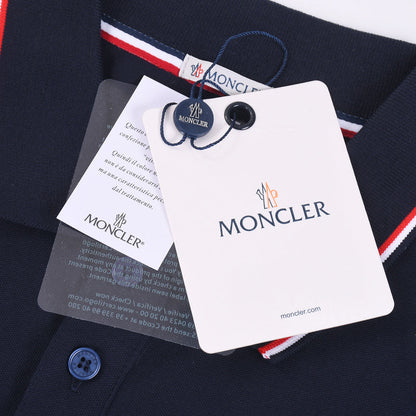 MOC020 Men's short sleeved lapel polo shirt clothing