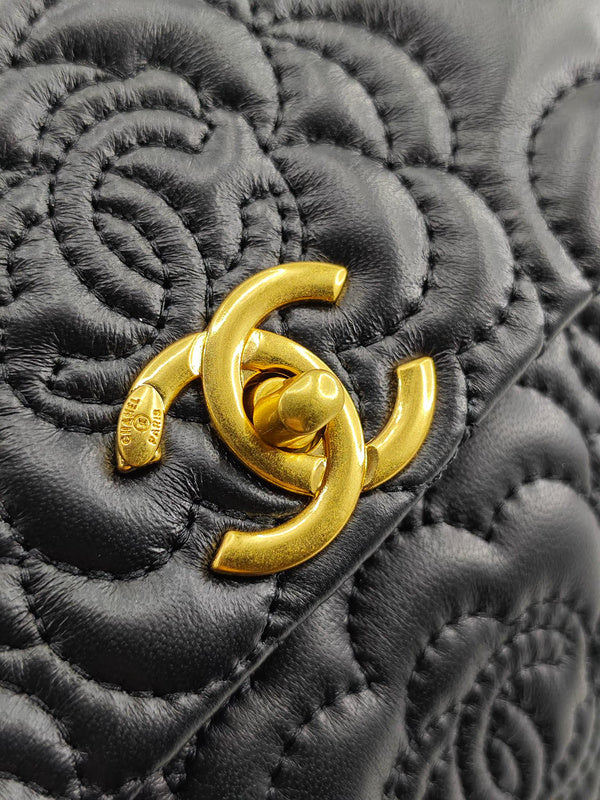 LCP27 Leather Bag 25.5-15-8CM Shoulder bags