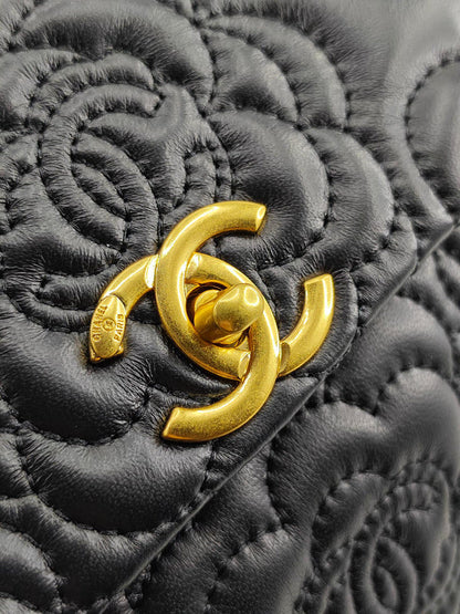 LCP27 Leather Bag 25.5-15-8CM Shoulder bags