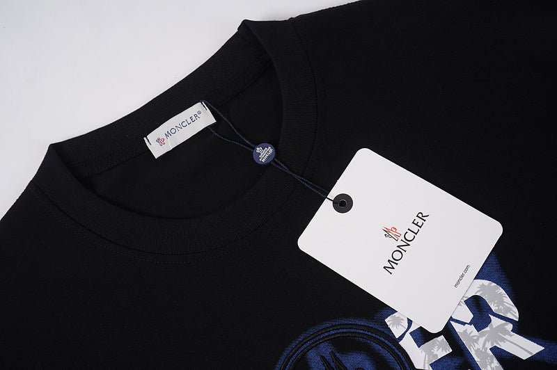 MOC031  Men's and women's summer short-sleeved T-shirt clothes （Smaller size）