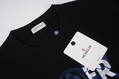 MOC031  Men's and women's summer short-sleeved T-shirt clothes （Smaller size）