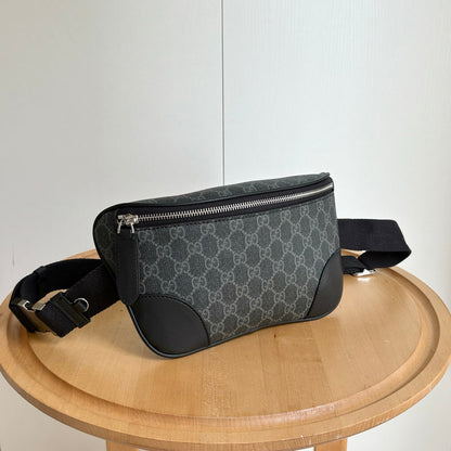 LGP09 pocket Bag 28-17-6CM Leather  for women and men  Bags