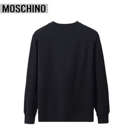 MOC12 Bear terry cotton crew neck sweater for men and women