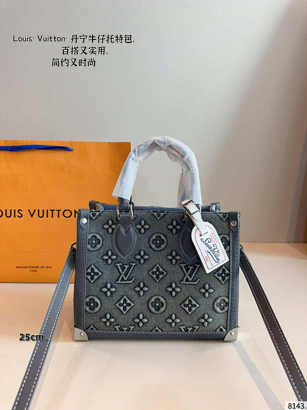 MLP30 Leather Bag 25-12-19CM And 35-15-27CM Handbag