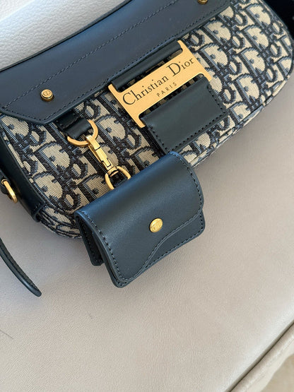 MDIB1  Leather Bag 24*14cm Bags With box