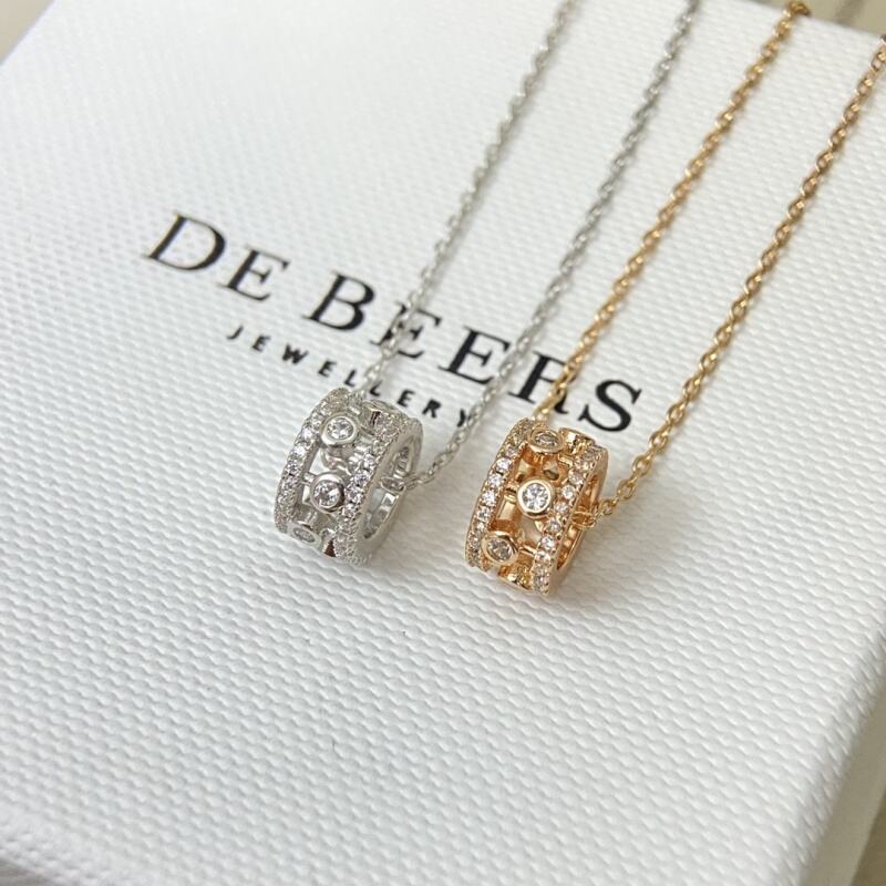 DEN1  New hollow diamond studded dewdrop waist necklace and jewelry