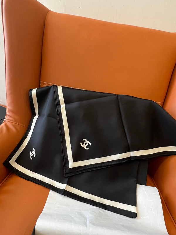 XCC50 Silk satin 90-90CM scarf