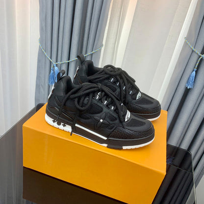 GLS14 Leather women 35-41 And men 40-46 sneakers shoes With box