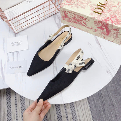 BDS1 High heels 1.5/6.5/10CM size 35-41 women leather shoes with box