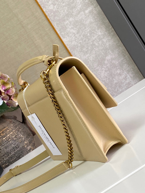 LYP13 Leather Bag 25-18-5CM Shoulder bags