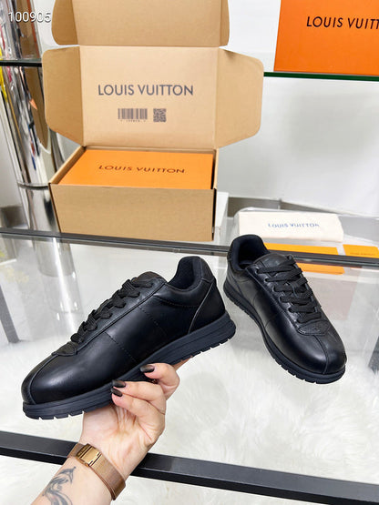 GLS22 High Quality Leather Women35-41 Men40-46 Shoes with box