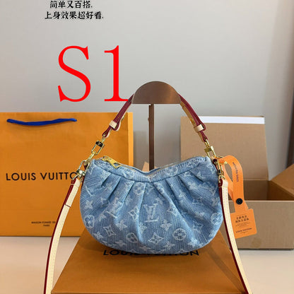 MLP39 Leather Bag 22-5-13CM Bags with Box