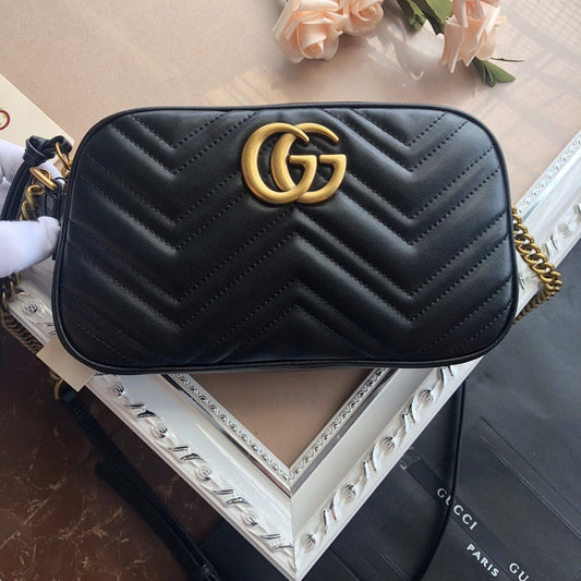 GGP70 Original leather And hardware 24-13-7CM bag